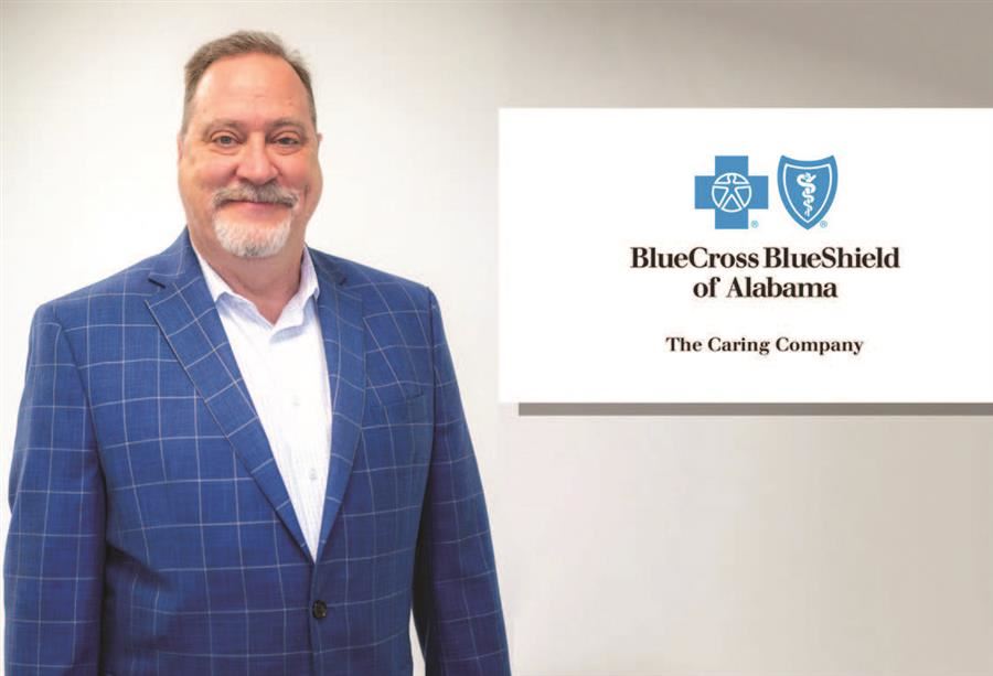 Tim King, Manager, Community Relations at BCBS Alabama